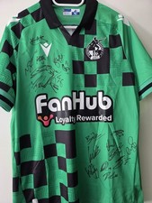 Bristol Rovers Hand Signed