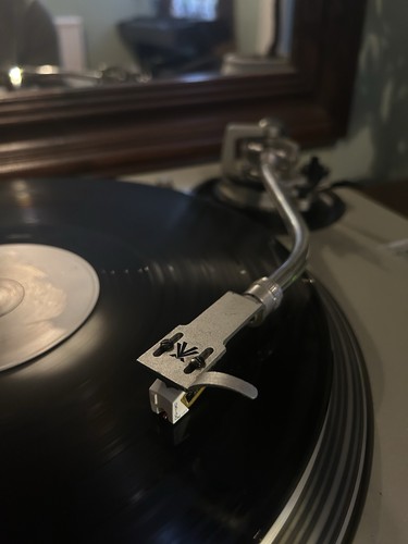 Vestax silver headshell - headshell, with