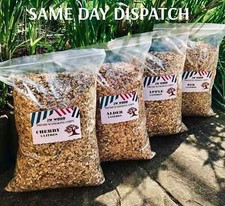 BUY 2 GET 1 FREE BBQ SMOKING WOOD CHIPS FOOD SMOKER WOOD CHIPS BEST QUALITY