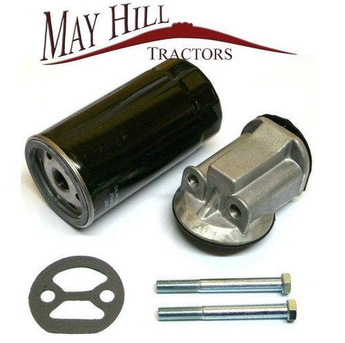 Spin oil filter conversion - oil,