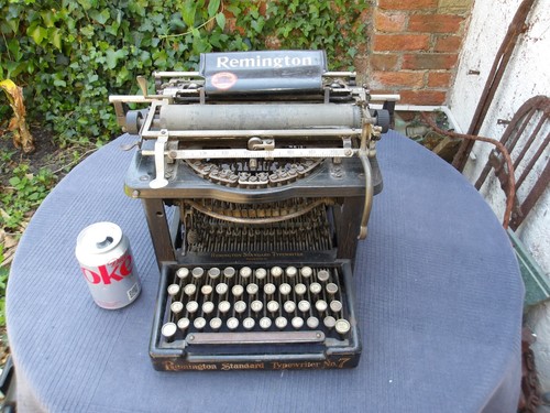 Antique remington standard - remington,