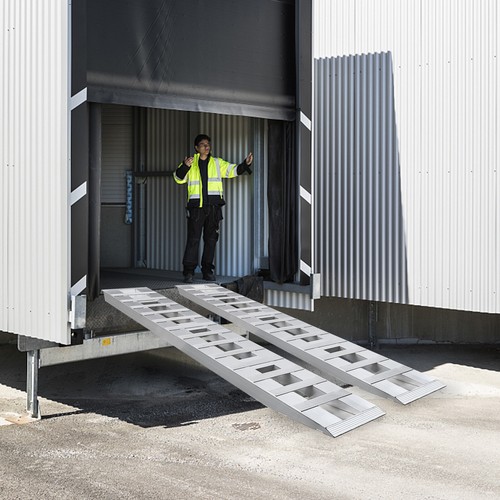 2pcs aluminum trailer - aluminum,