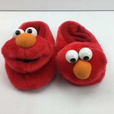 Sox Tab Elmo Slippers Socks