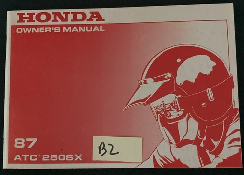 Oem honda 1987 - oem,