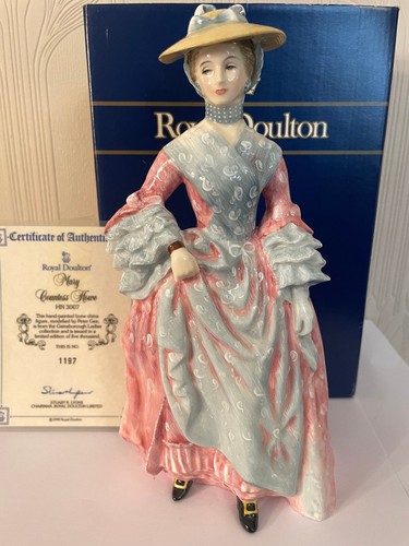 Royal doulton hn3007 mary - royal,
