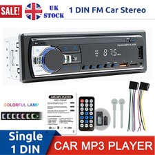 Bluetooth Car Radio Stereo