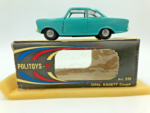 Politoys opel kadett coupe - politoys,