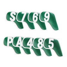 Golf Iron Head Cover