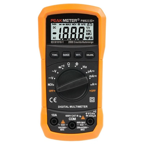 Peakmeter digital multimeter - peakmeter,