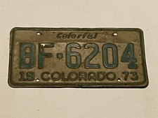 Vintage 1973 Colorado