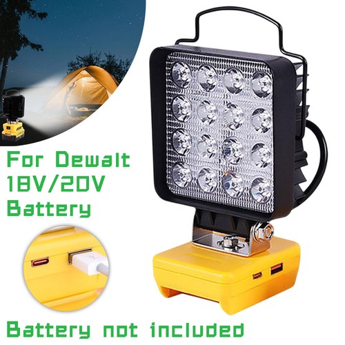 Led work light for - dewalt, 18v
