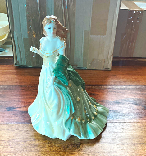 Coalport eleanor porcelain - eleanor,