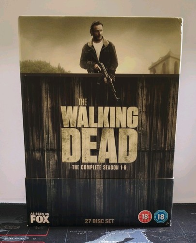The walking dead seasons 6 - dead, 1-6