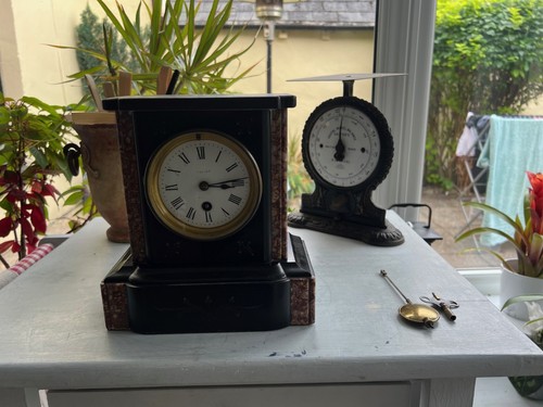Outstanding antique slate and - slate,