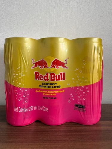 Red bull pomelo energy drink - bull,