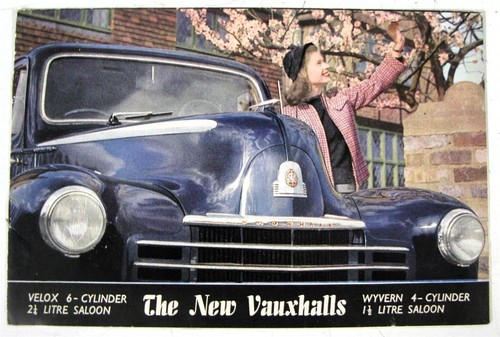 Vauxhall velox wyvern car - velox,