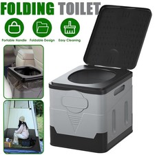 Outdoor Folding Toilet Car