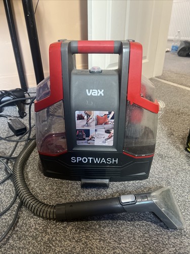 Vax spotwash carpet - spotwash,