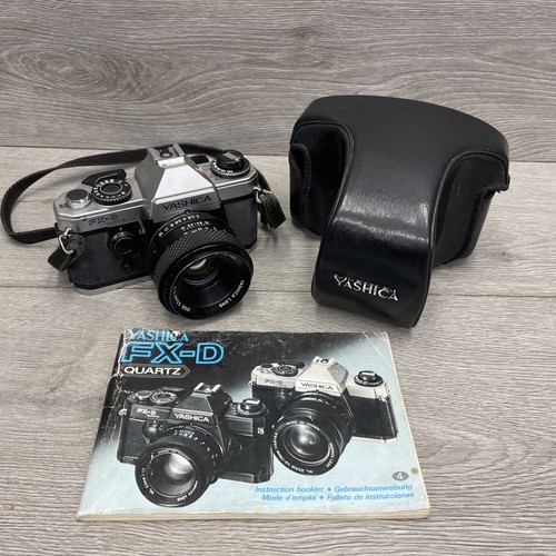 Yashica quartz slr 35mm - quartz,