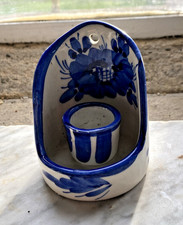 Small Delft style ceramic wall