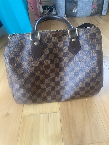 Louis vuitton speedy - louis, damier