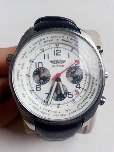 Aviator avw5839g4 analog - aviator, is