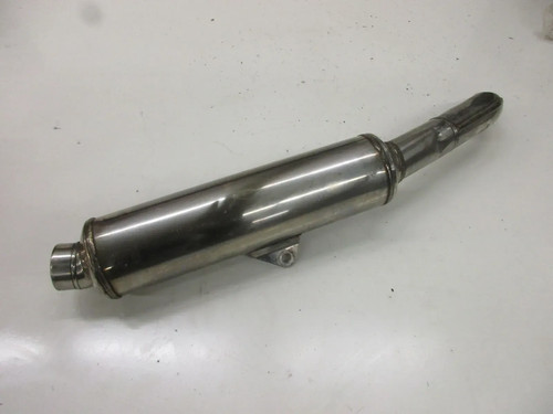 Exhaust left end pot suzuki - exhaust,