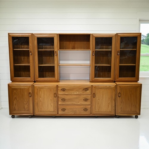 Large ercol windsor sideboard - large,