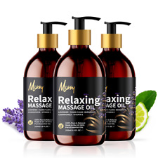 Relaxing Massage Oil Missy Premium - Luxurious Soothing Blend with Lavender