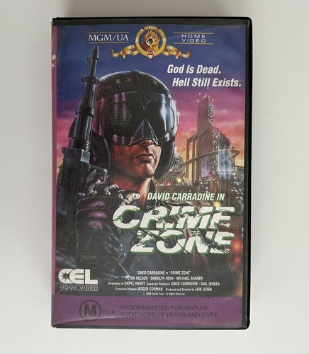 Crime zone vhs - [vhs], ua
