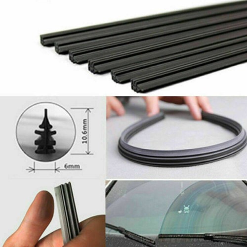 2pcs 6mm car bus - 26'', silicone