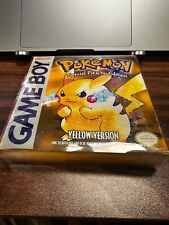 Pokémon Special Yellow Version (Nintendo GameBoy) - Box - Protector - Authentic