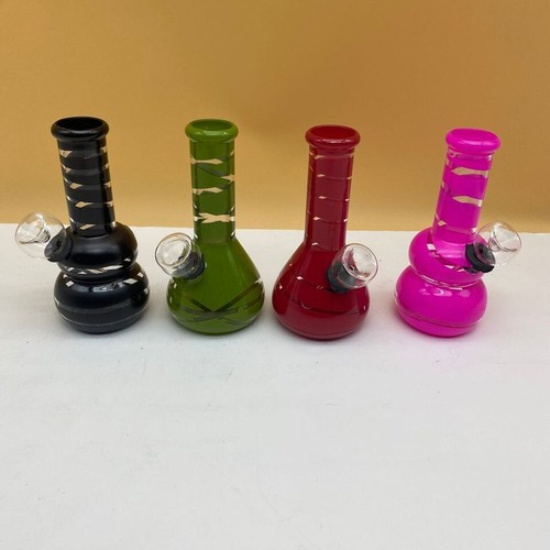 Glass bong 13cm - 13cm, shisha