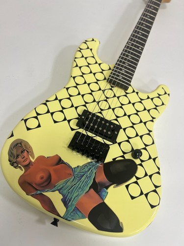 Custom charvel cal - custom, so-cal