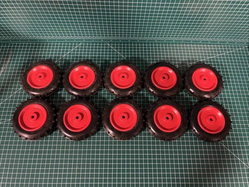 Model tractor car wheels - tractor,