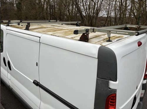 Vauxhall vivaro roof rack - roof,