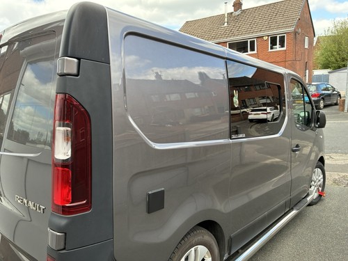 Renault master camper - van, 2016