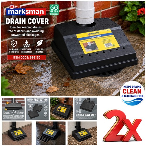 Heavy duty drain - x,