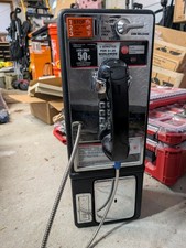 Vintage REAL payphone. CASE