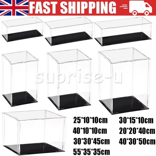 55cm acrylic display - acrylic, case