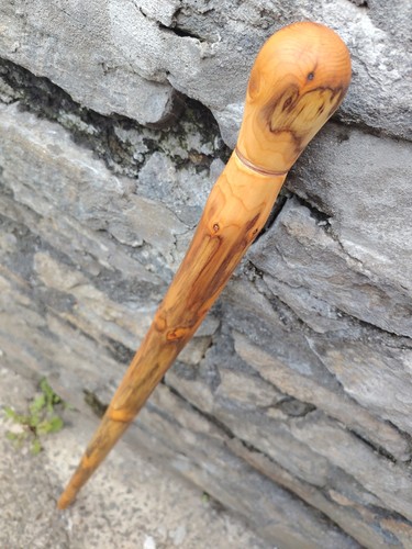Striking yew shillelagh - striking,