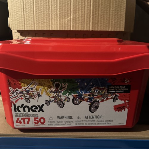 Nex building set 417 - k’nex,