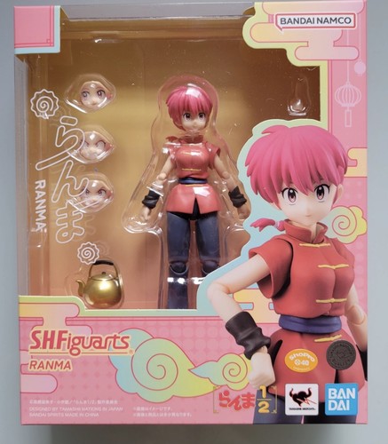 Figuarts ranma 2 - s.h.figuarts, 1/2