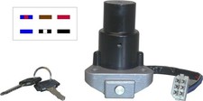 Ignition Switch for 1985 Yamaha DT 125 LC Mk 2 (Disc)