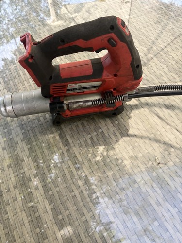 Milwaukee m18 grease gun - milwaukee,