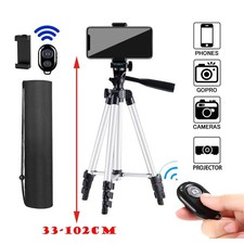 33" 102cm Travel Tripod For