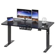 Gunji Height Adjustable Standing Desk Memory Function Workstation Stand Up Desk