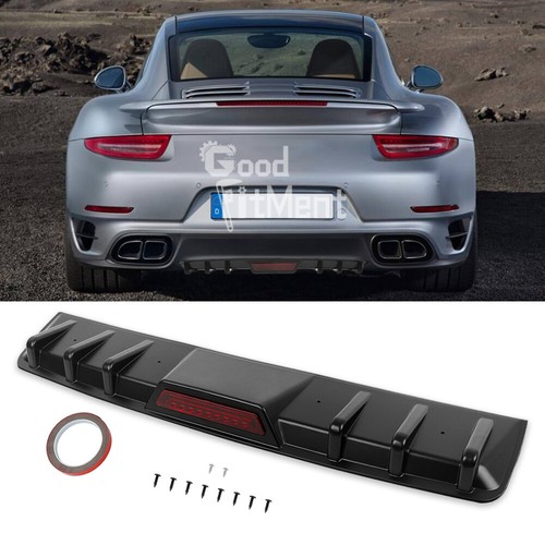 Rear bumper diffuser - cm,