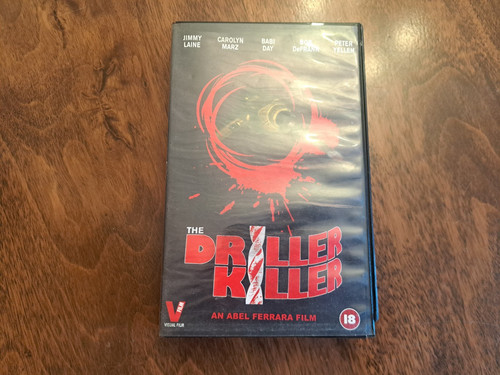 Horror vhs big box - vhs, rental