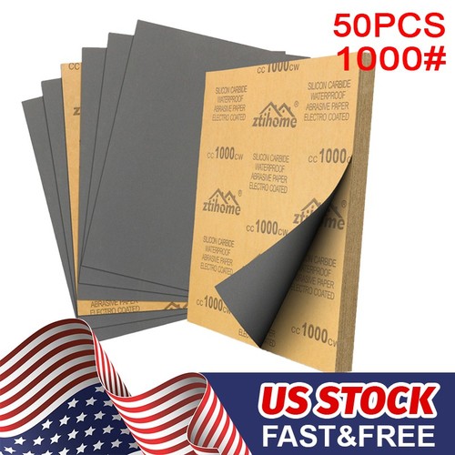 50pcs wet dry 1000 - wet, grit